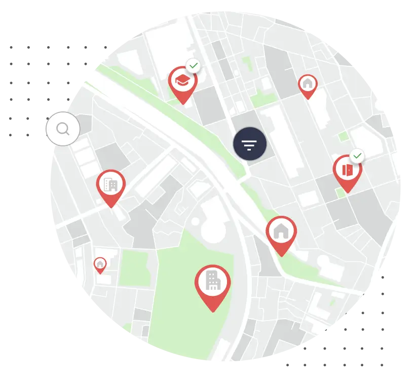 ภาพแผนที่